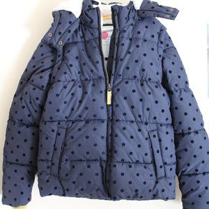 Mini boden winter jackets size 11